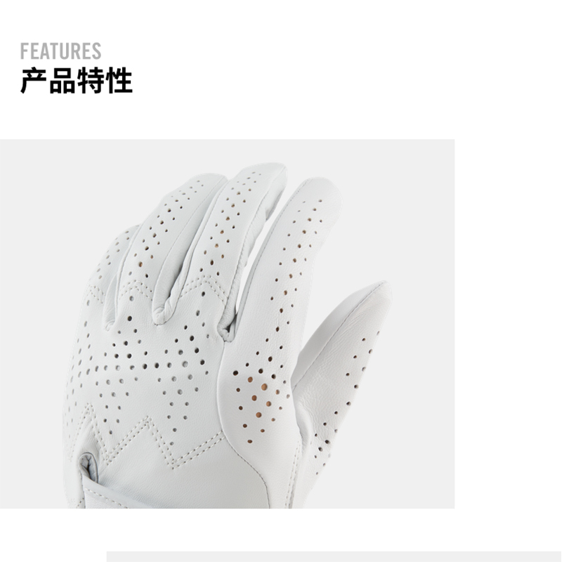 Nike Golf Gloves Goatskin Adults