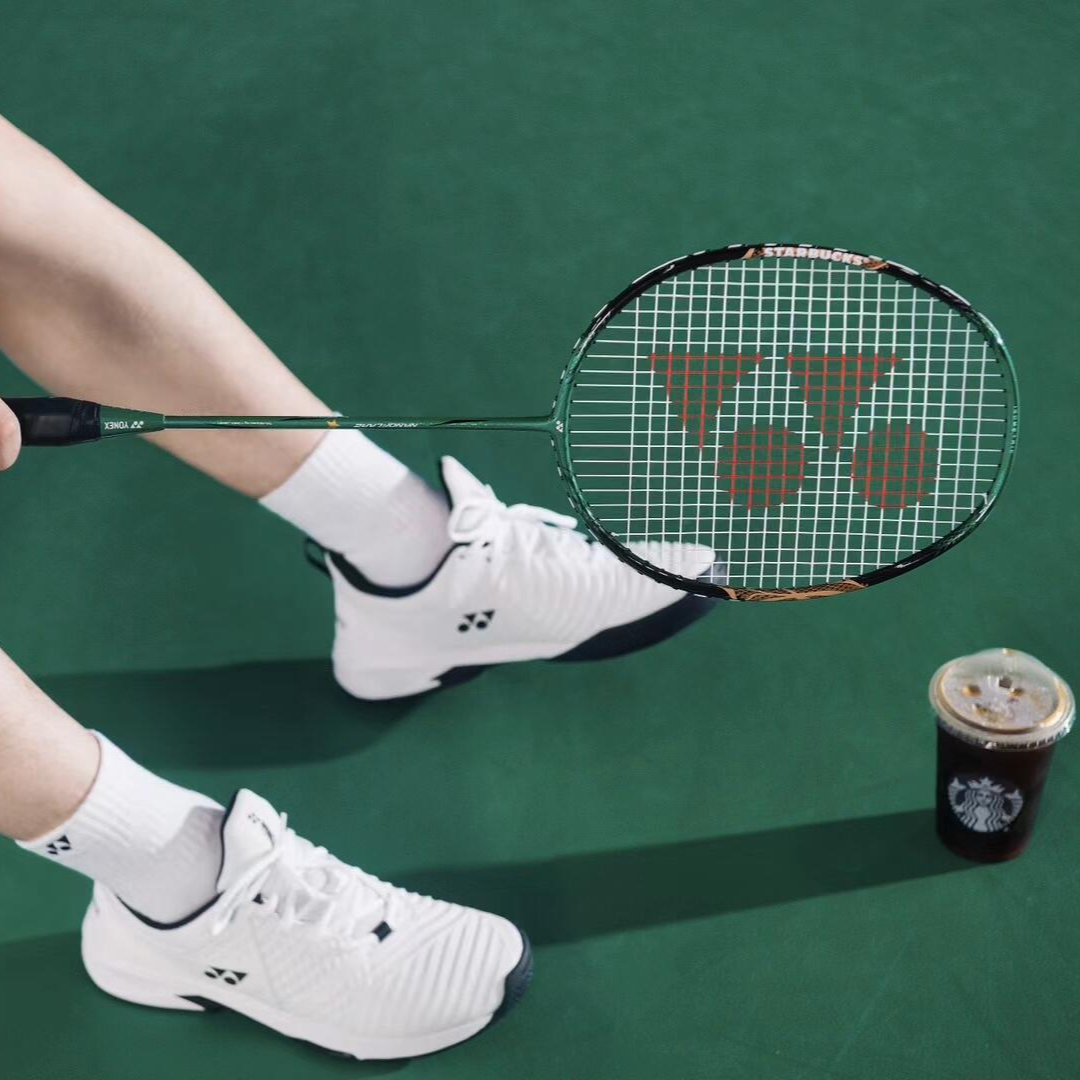 YONEX NANOFLARE STARBUCKS Full Carbon Badminton Rackets Speed Type Enhanced Swing Speed Entry level 67.5cm Unisex