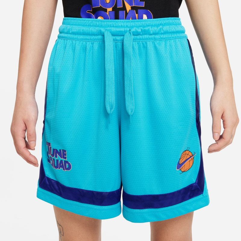 Nike x Space Jam Basketball Shorts Women’s Light Furious Flame Blue