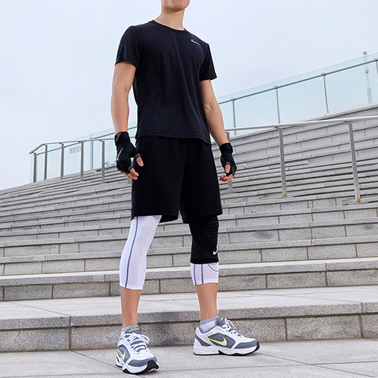 Мужские шорты Nike (черные) — фото 6