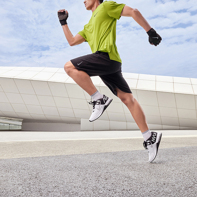 Мужские шорты Nike (черные) — фото 10