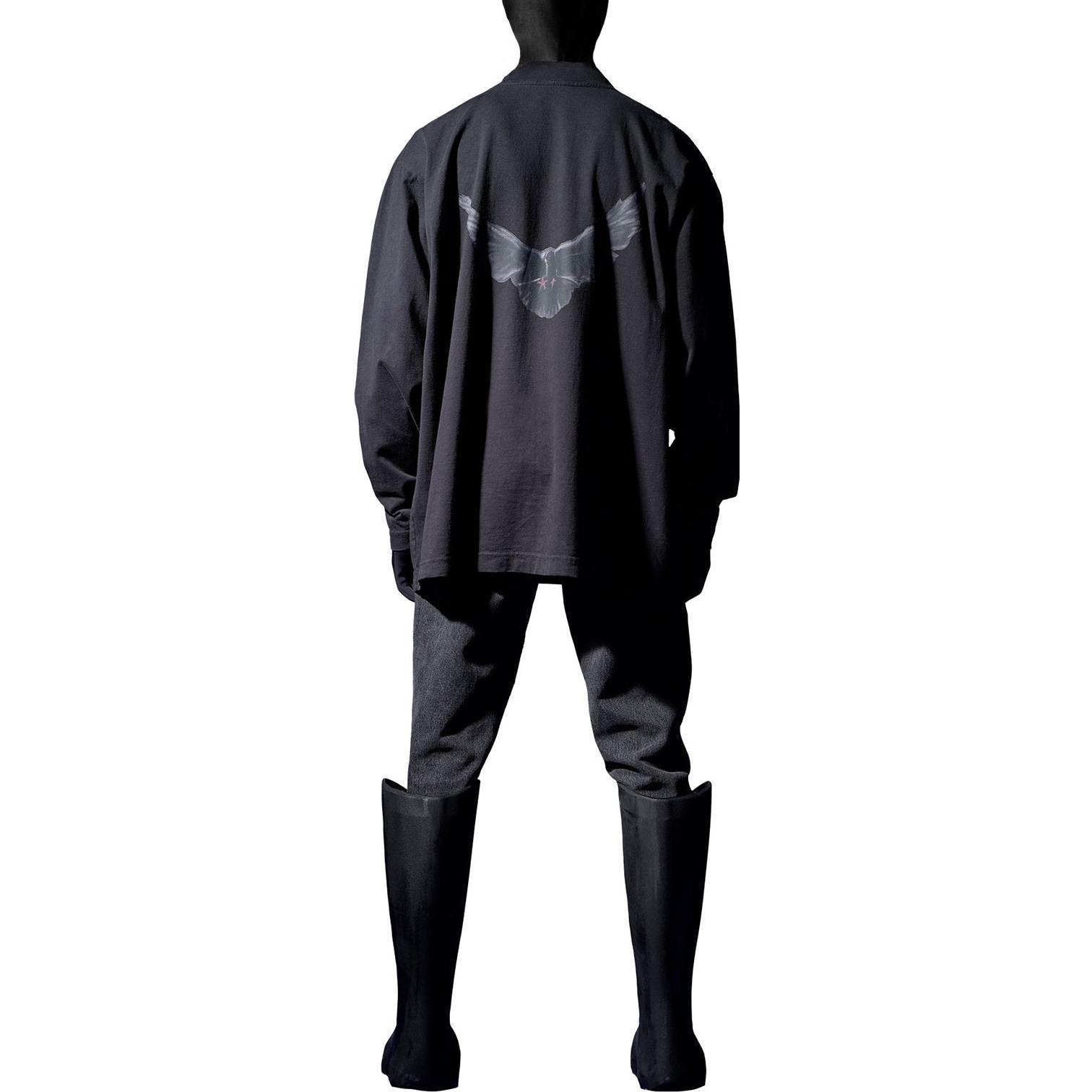 YEEZY x Gap x Balenciaga  Dove Longsleeve Tee LogoT