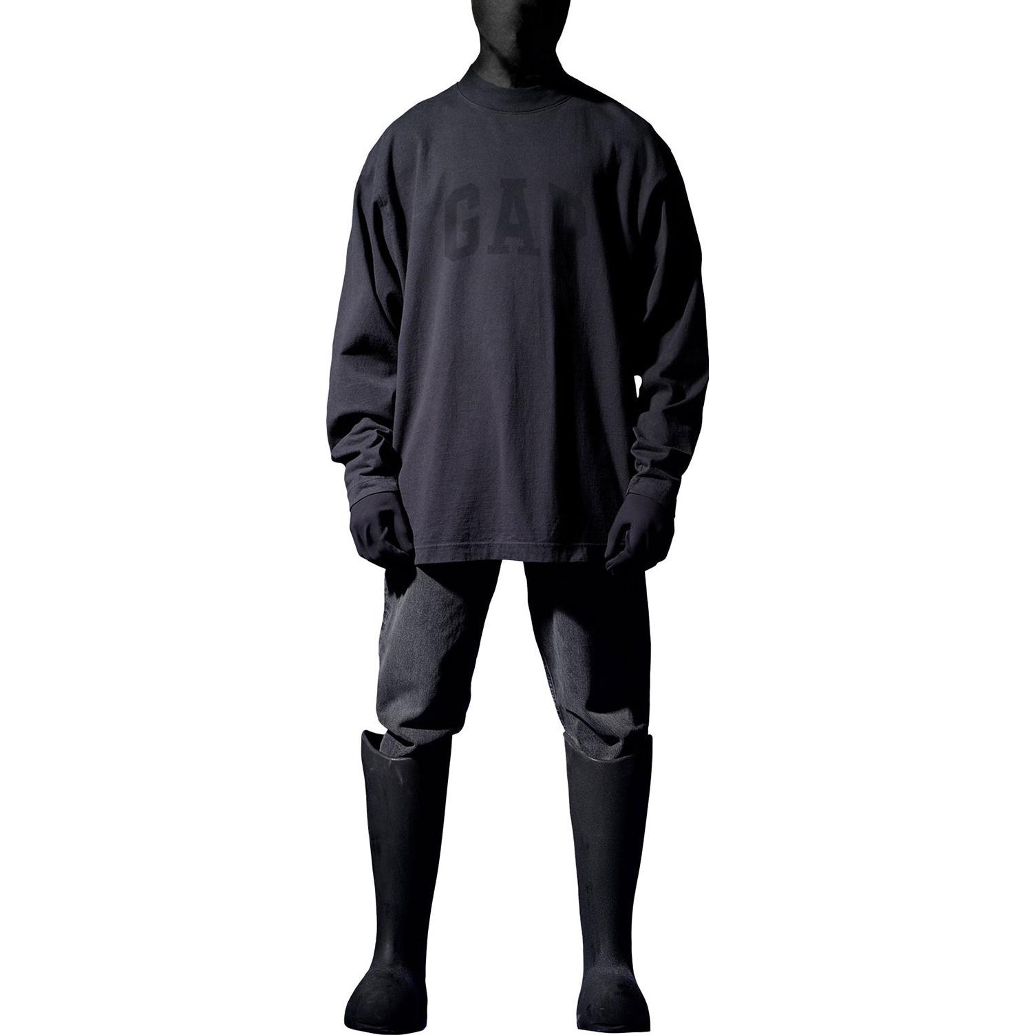 YEEZY x Gap x Balenciaga  Dove Longsleeve Tee LogoT