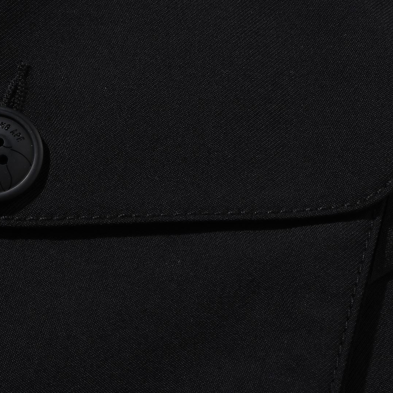 Мужские штаны A BATHING APE A BATHING APE (черный) — фото 3