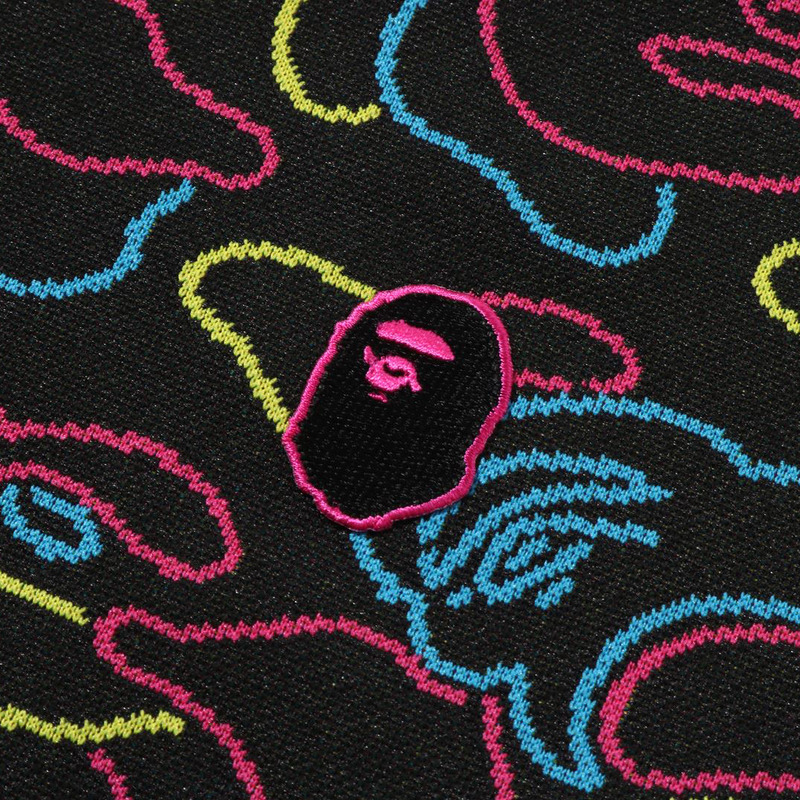 Мужская куртка A BATHING APE (разноцветная) — фото 3