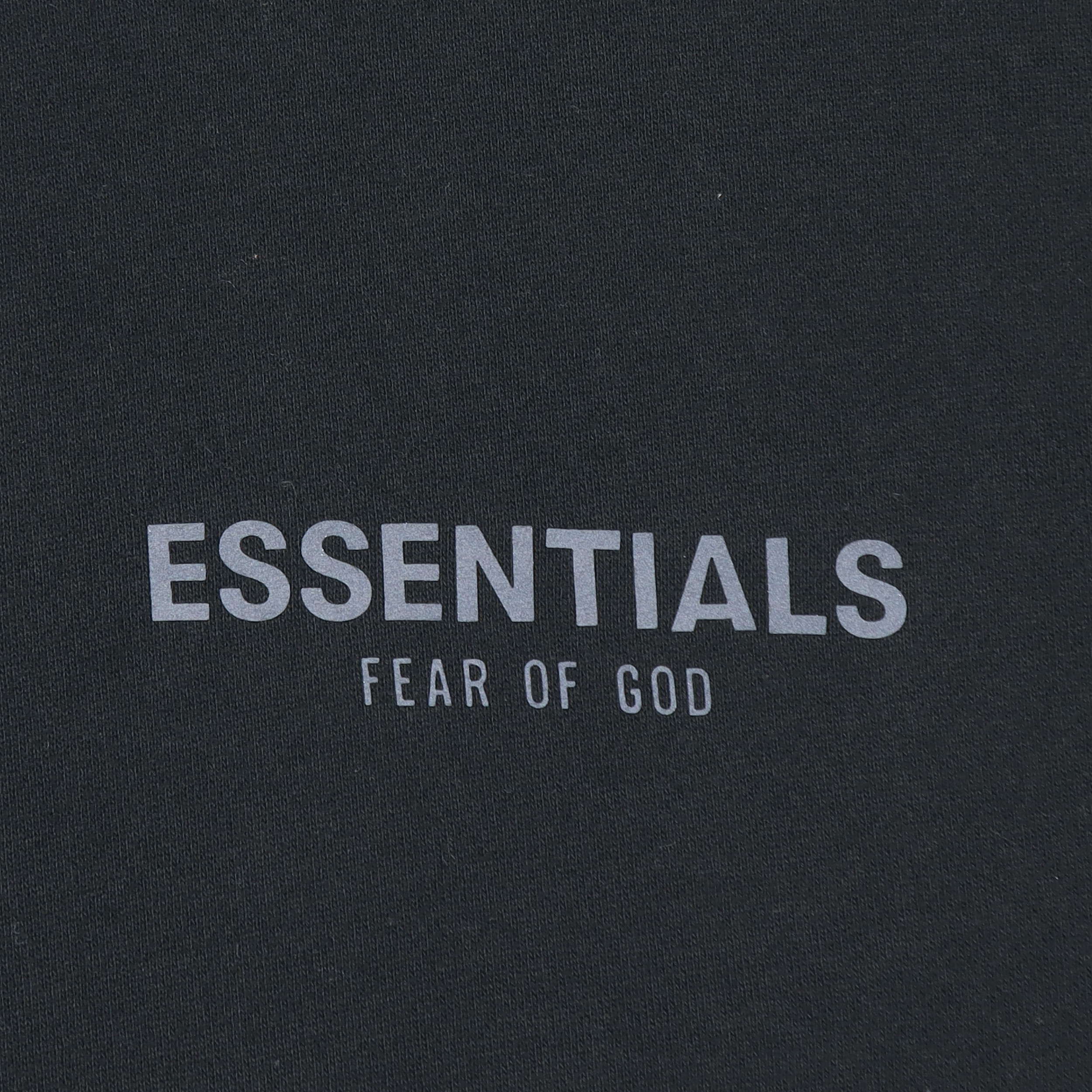 Худи Fear of God Essentials FW20 Pull-Over Mockneck Sweatshirt (черное) — фото 6