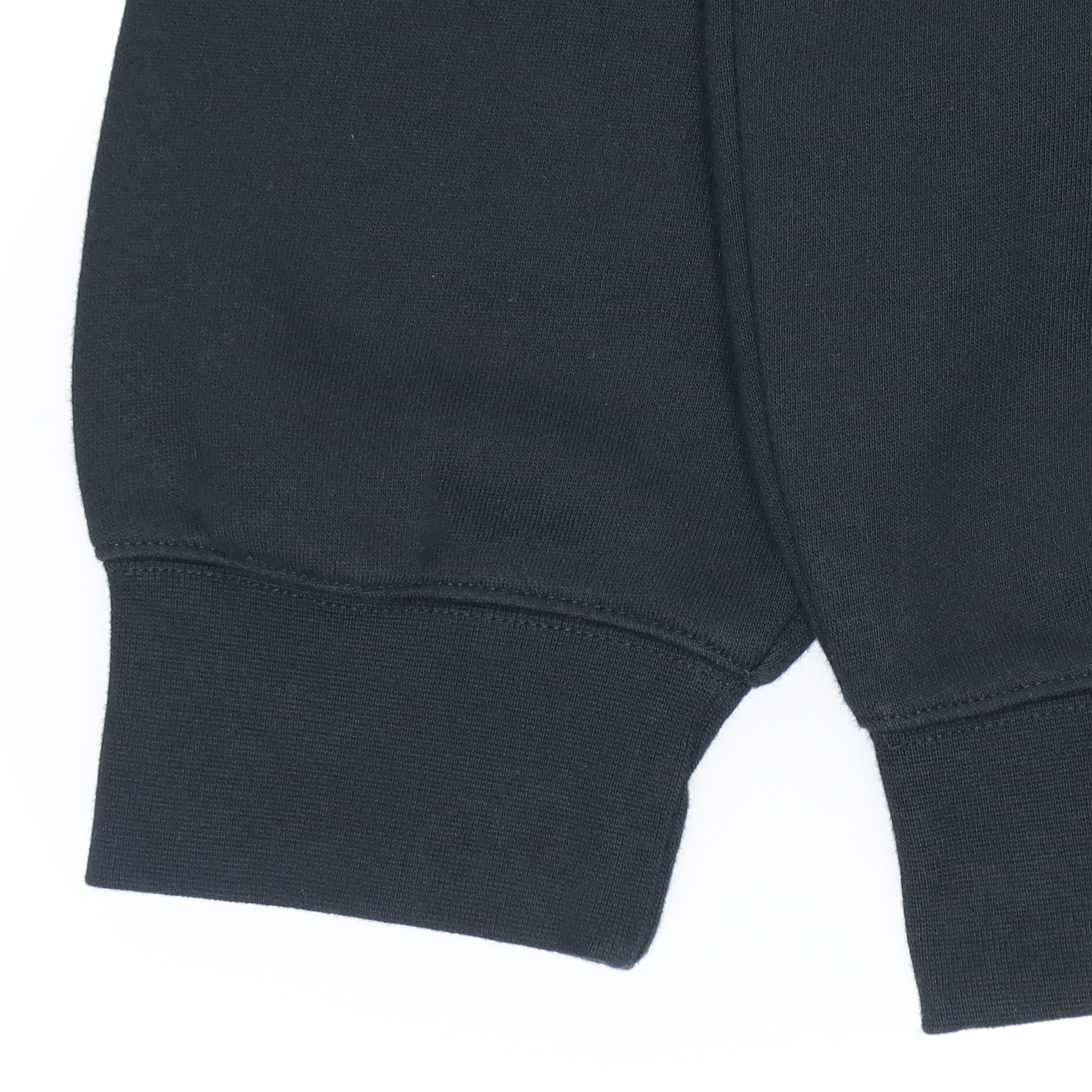 Худи Fear of God Essentials FW20 Pull-Over Mockneck Sweatshirt (черное) — фото 7