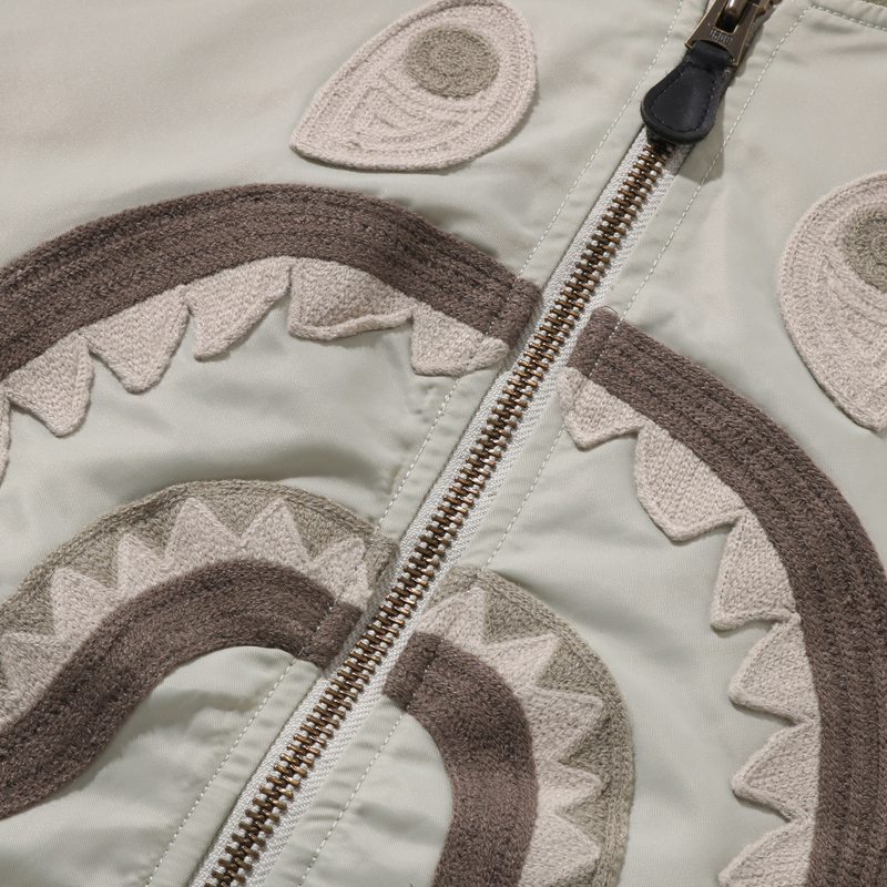 Мужская куртка A BATHING APE FW25 (разноцветная) — фото 4