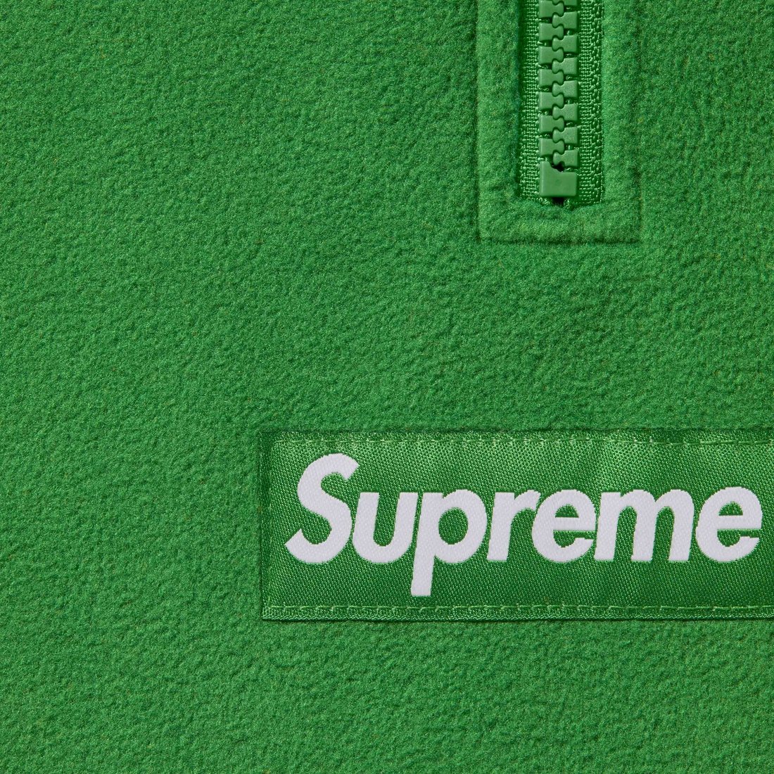 Supreme x Polartec FW24 Facemask Half Zip Hooded Sweatshirt SUPFW
