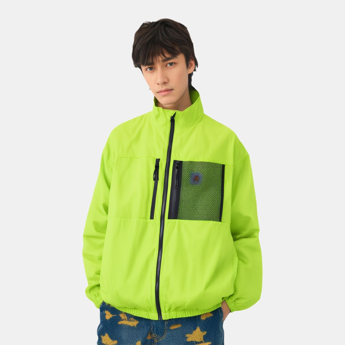 Мужские куртка Carhartt WIP (светло-зеленая) — фото 3