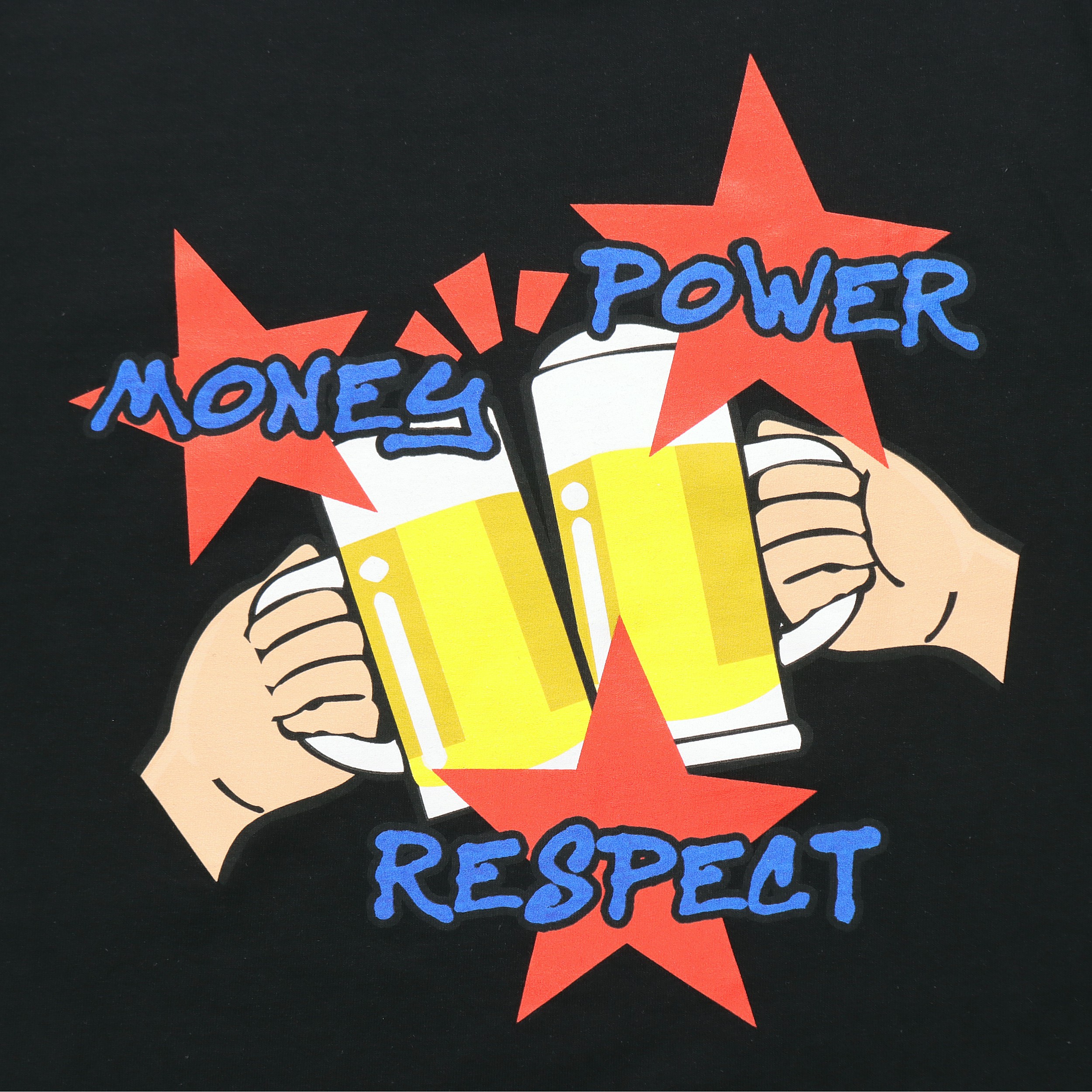 Футболка Supreme FW19 Week 17 Money Power Respect Tee (разноцветный) — фото 5