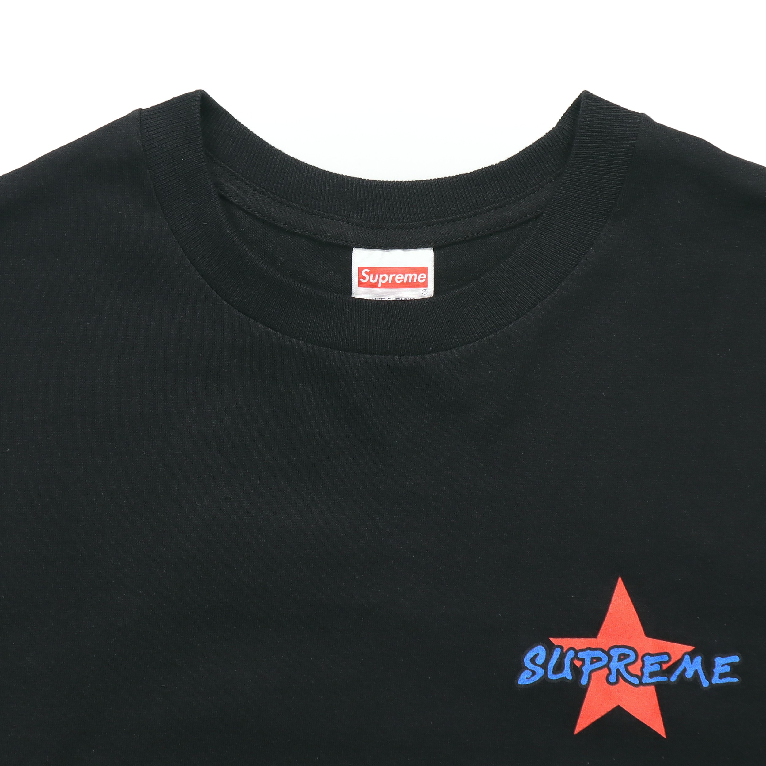 Футболка Supreme FW19 Week 17 Money Power Respect Tee (разноцветный) — фото 8
