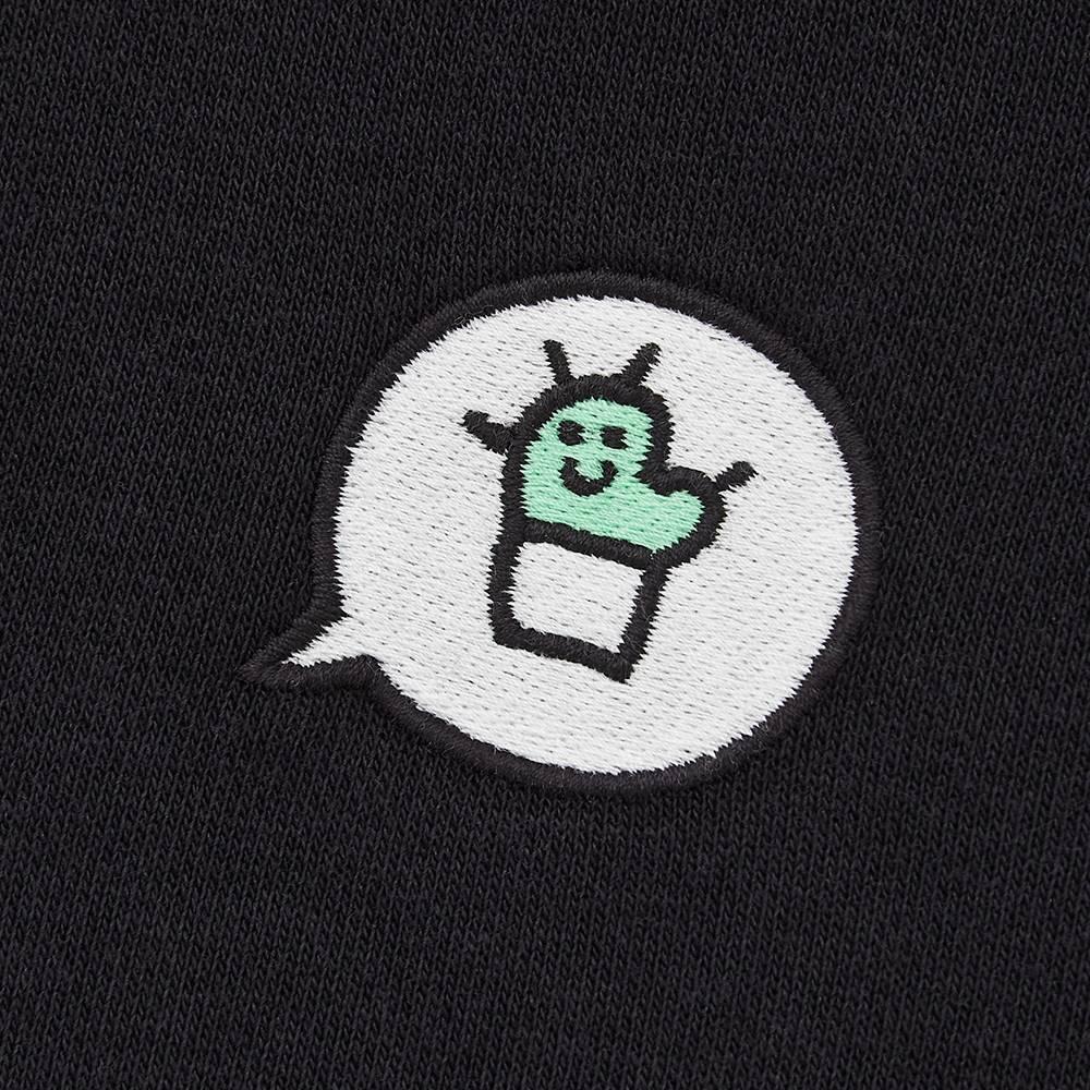 Худи UNIQLO (черное) — фото 4