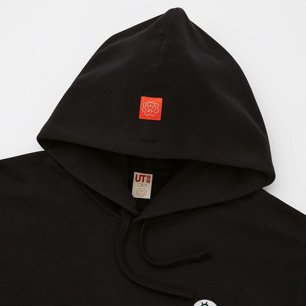 Худи UNIQLO (черное) — фото 3