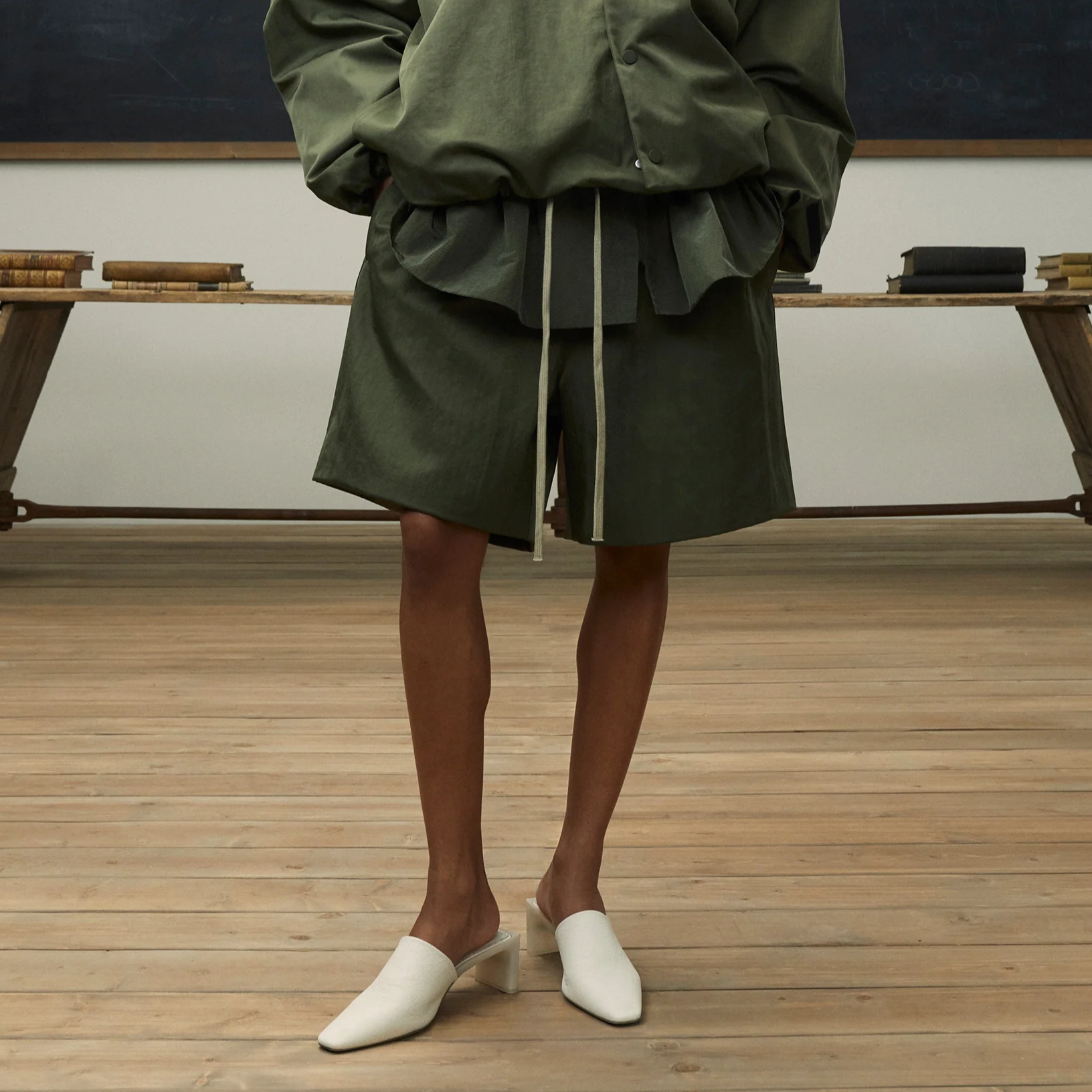 Fear Of God Drawstring Shorts