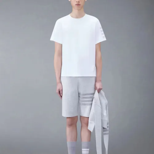 THOM BROWNE Белая Мужская Рубашка