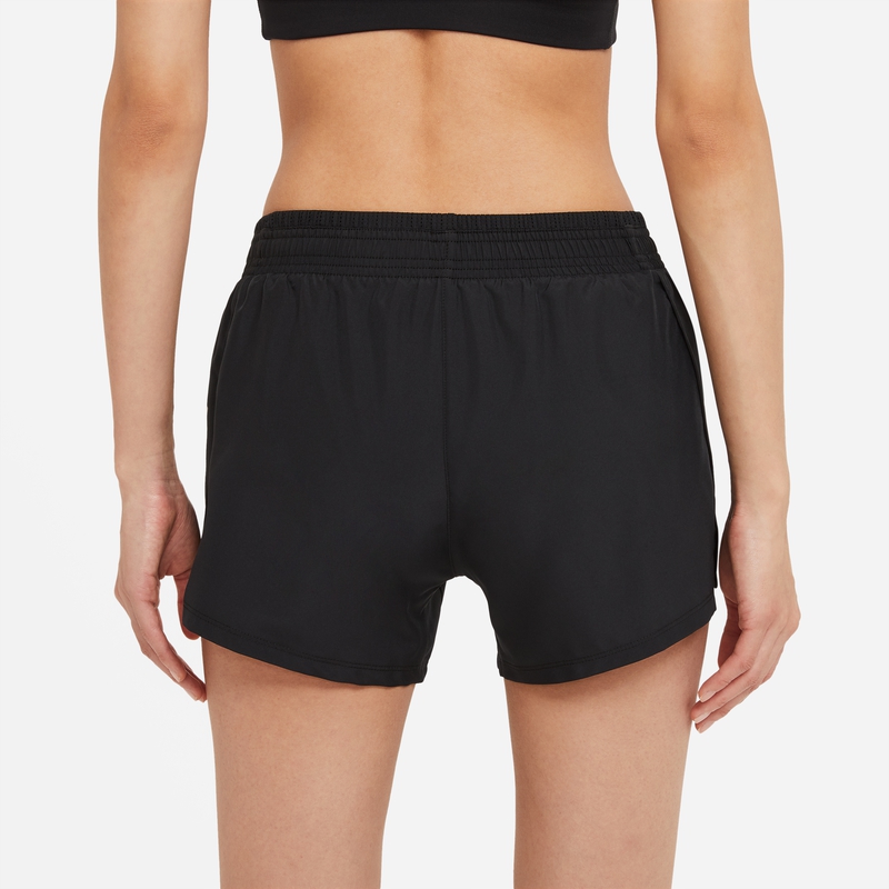 Nike Sports Shorts Women’s Black Moderate Knitted Shorts