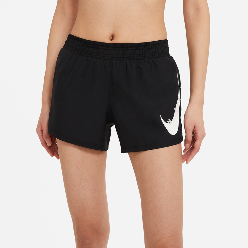 Nike Sports Shorts Women’s Black Moderate Knitted Shorts
