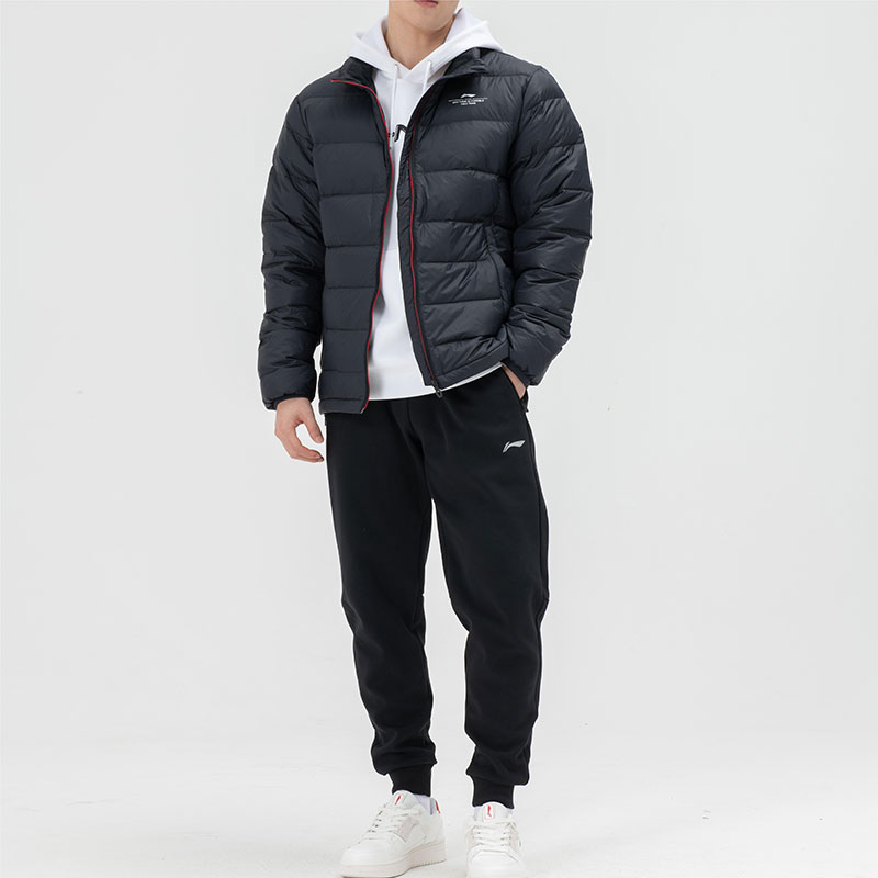 Li Ning Table Tennis Collection Casual Sportswear Unisex Black