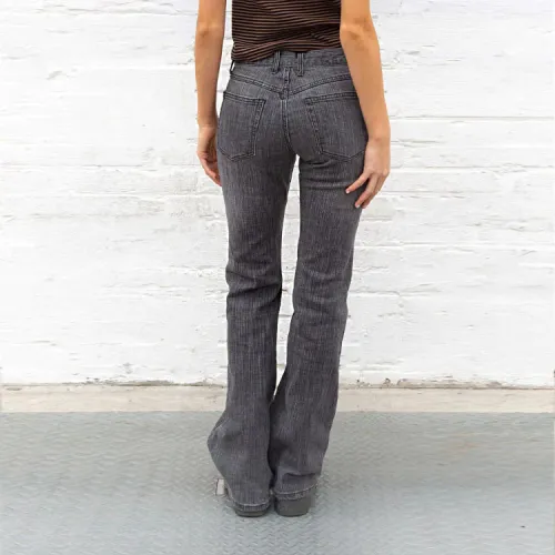 Brandy Melville Женские Черные Джинсы