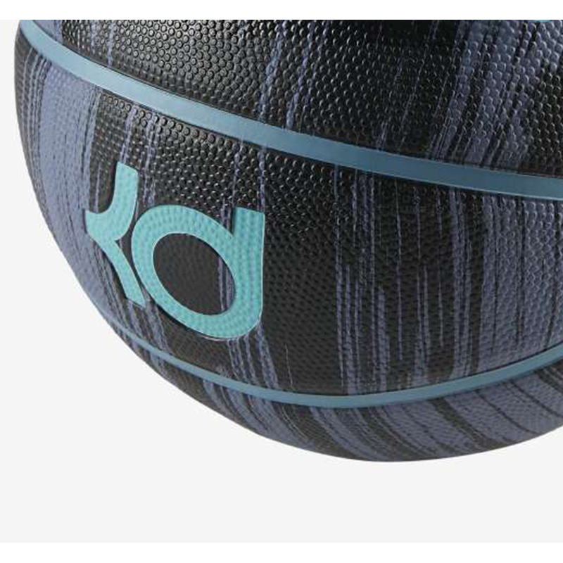 Nike Rubber Basketball Black Blue Size 7 Ball Training