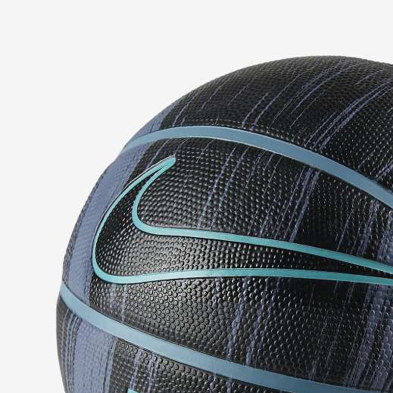 Nike Rubber Basketball Black Blue Size 7 Ball Training
