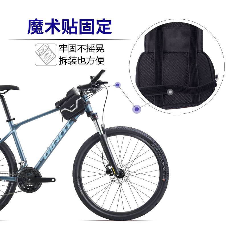 GIANT Bike Bags Top Tube Bag Front Bag Outdoor Riding Unisex