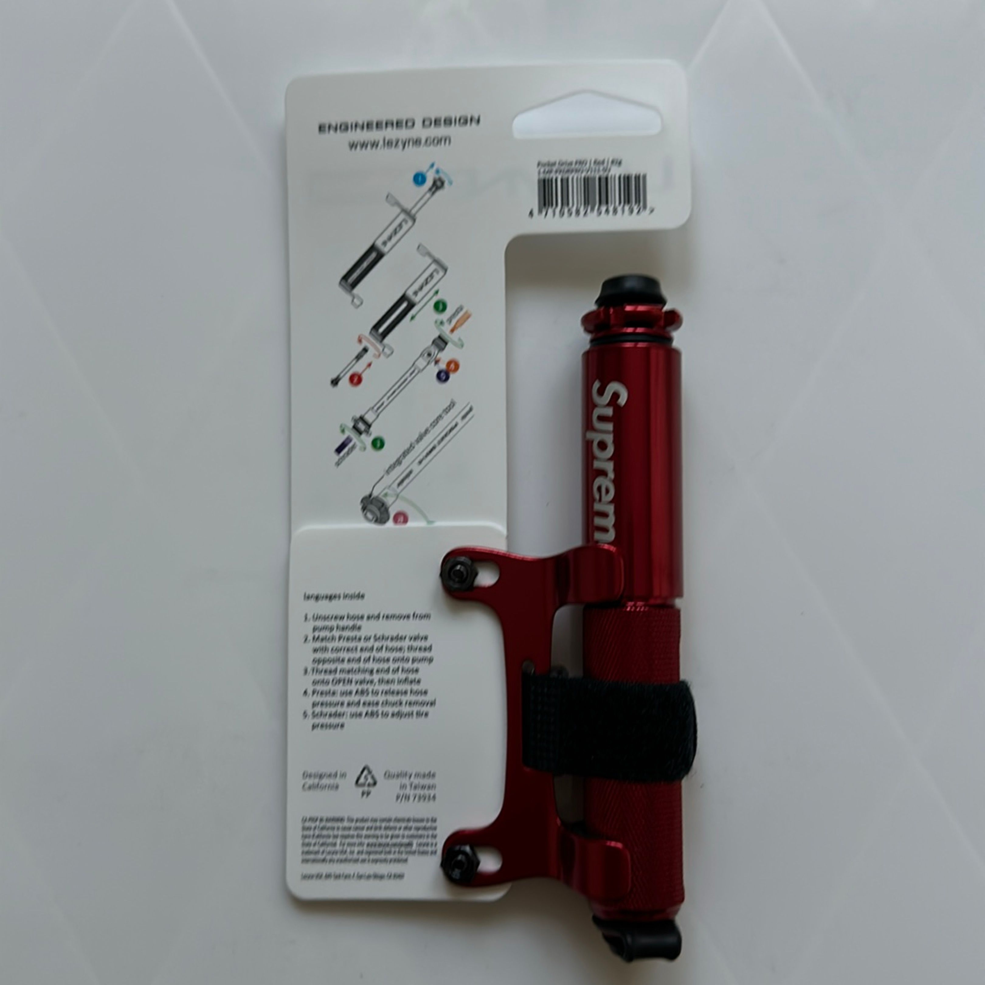 Supreme Bicycle Pumps