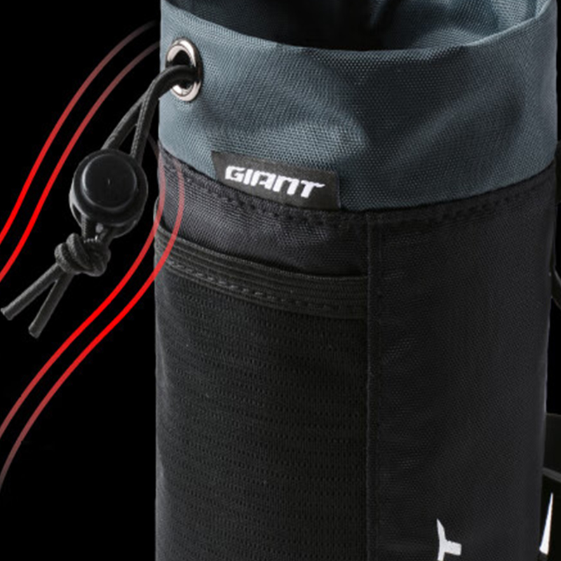 GIANT Bike Bags Top Tube Bag Front Bag Black