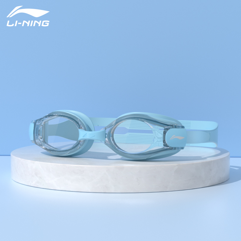 Li Ning Swim Goggles Polycarbonate, Silicone Unisex Blue
