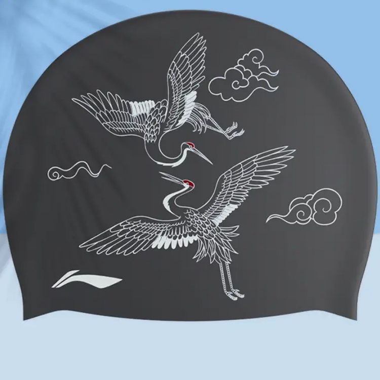 Li Ning Swim Cap Silicone Unisex
