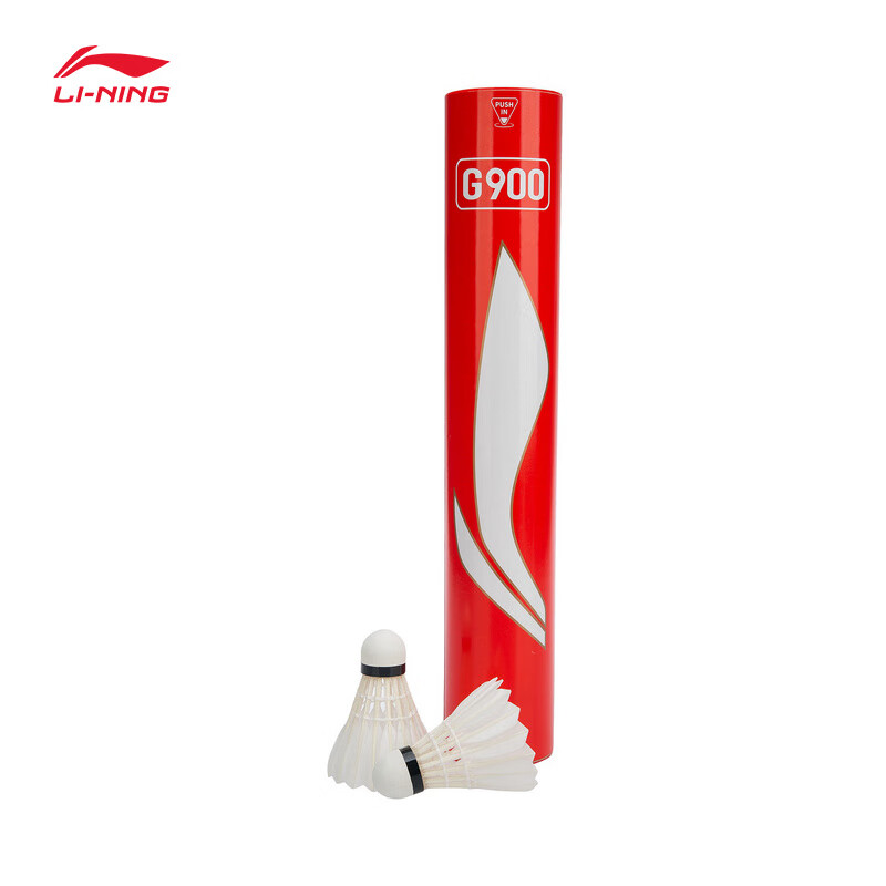 Li Ning G900 12 Pack Goose Feather Shuttlecocks