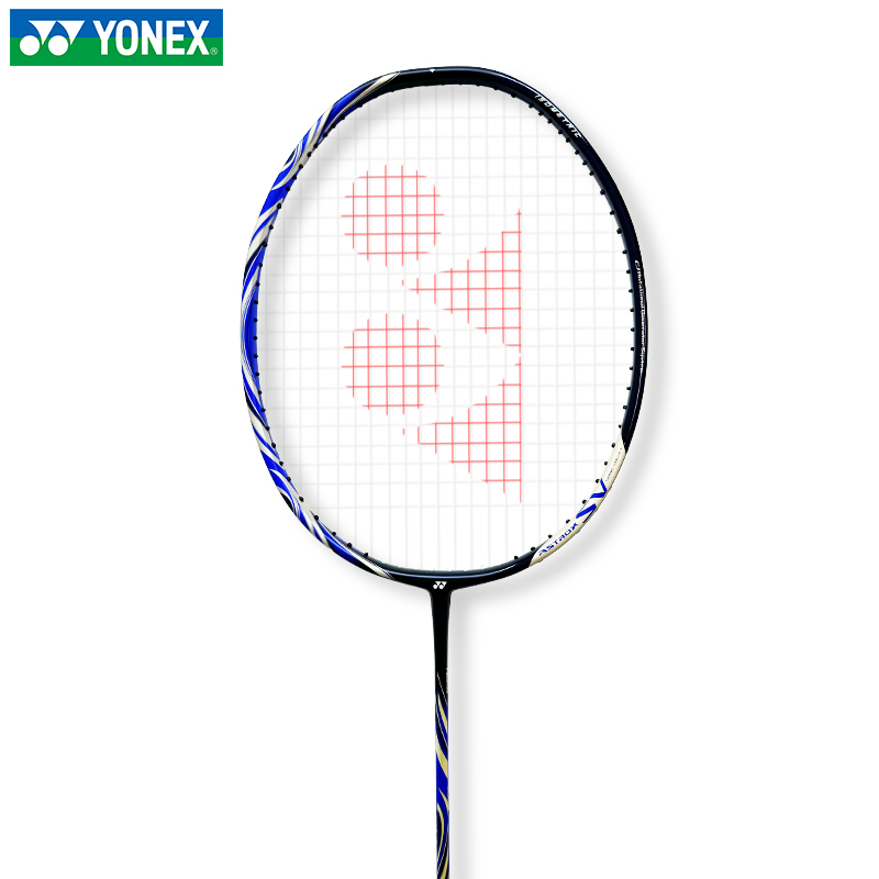 YONEX Heaven Axe AXSV Badminton Rackets Offensive Type Heavy Head, Stiff Shaft Advanced Level 4U/G5 Dark Navy Blue