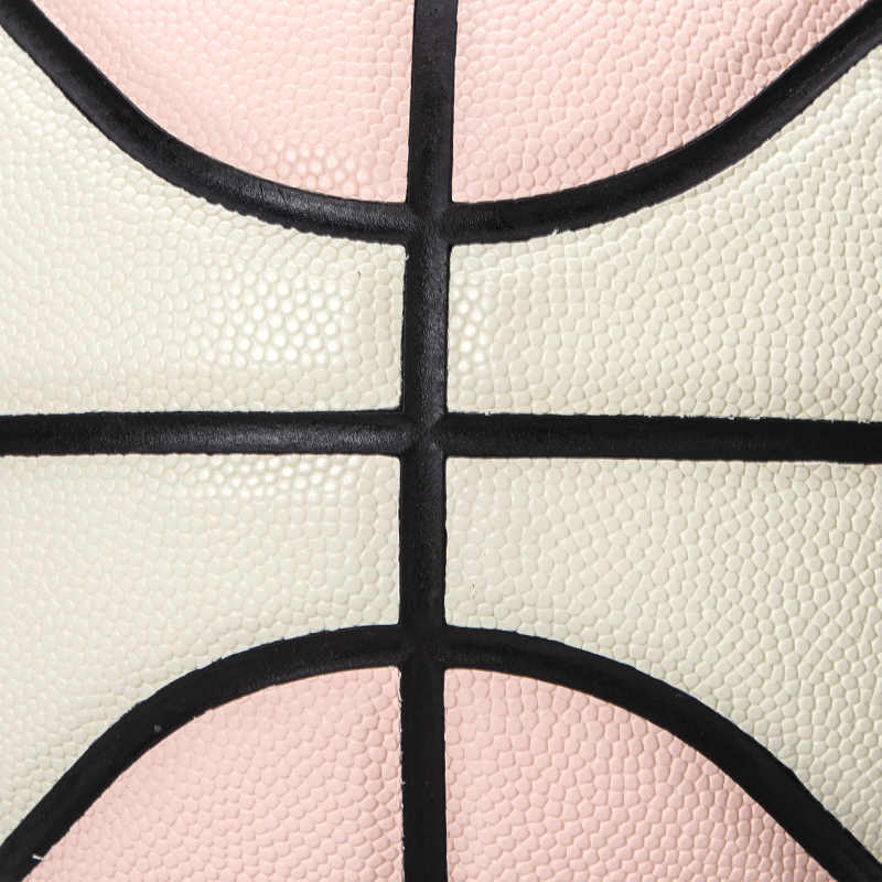 Nike Pu Basketball Pink Size 7 Competition Unisex