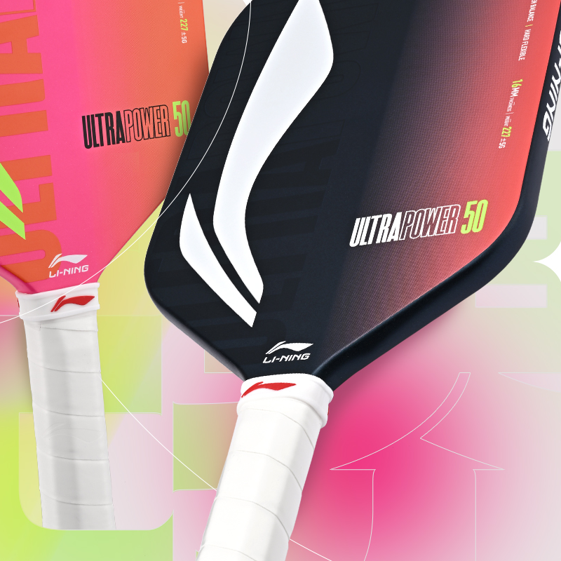 Li Ning ULTRAPOWER 50 Pickleball Paddles