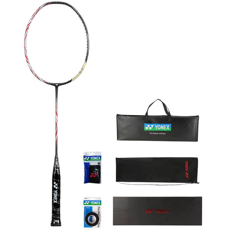 YONEX Swift Light NF FL Sky Axe AXSV Full Carbon Badminton Rackets Speed Type Enhanced Swing Speed Advanced Level