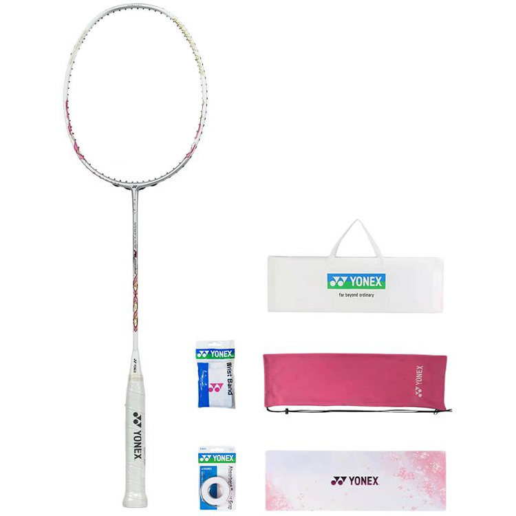 YONEX Swift Light NF FL Sky Axe AXSV Full Carbon Badminton Rackets Speed Type Enhanced Swing Speed Advanced Level