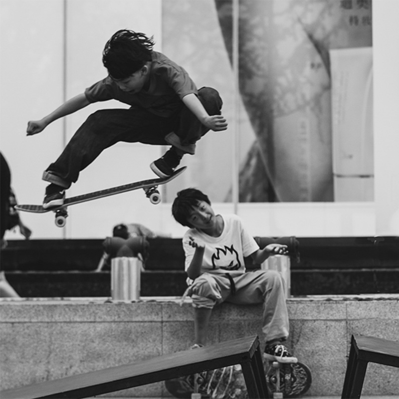 Supreme Skateboards Seven Layer Imported Maple Street Commuting Unisex