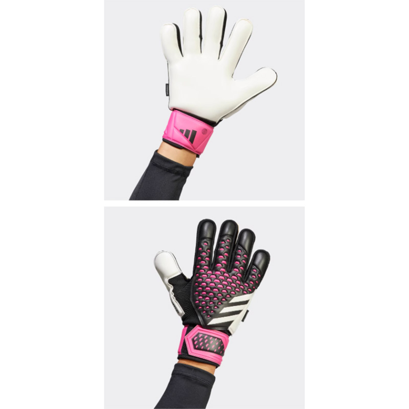 Adidas Goalkeeper Gloves Slip Resistant Abrasion Resistant Gloves With Finger Protection Unisex