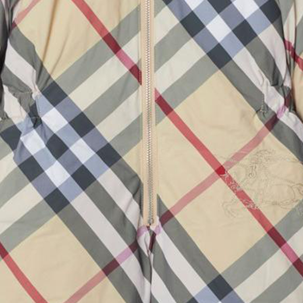Куртка Burberry (светло-бежевая) — фото 5