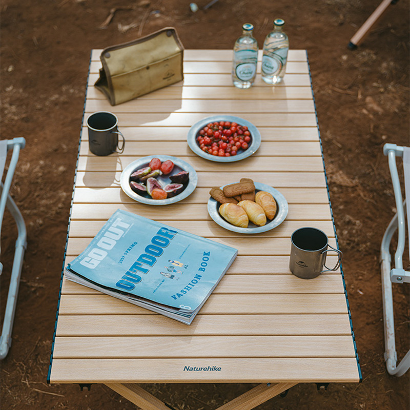 NATUREHIKE Outdoor Leisure Furnitures Outdoor Table Camping
