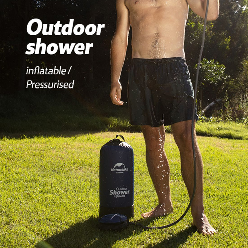 NATUREHIKE Outdoor Tools PVC,ABS Unisex 10L Shower Gadgets