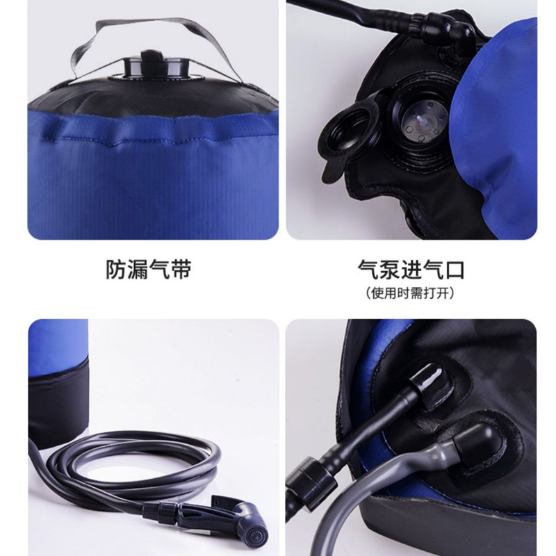 NATUREHIKE Outdoor Tools PVC,ABS Unisex 10L Shower Gadgets