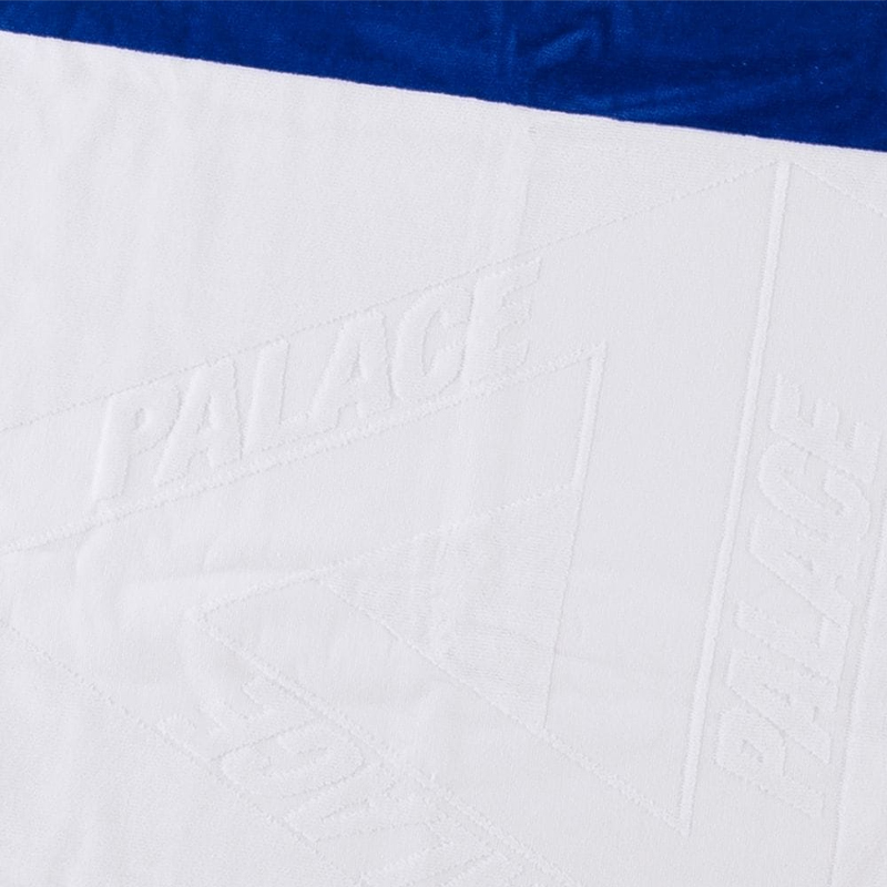 PALACE Sports Headband Cotton Unisex Red White Blue
