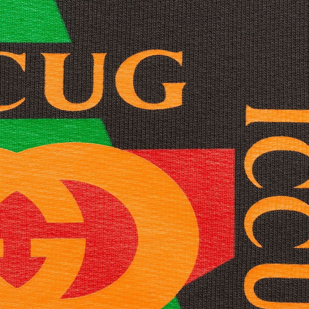 Худи Gucci (темно-серый) — фото 3