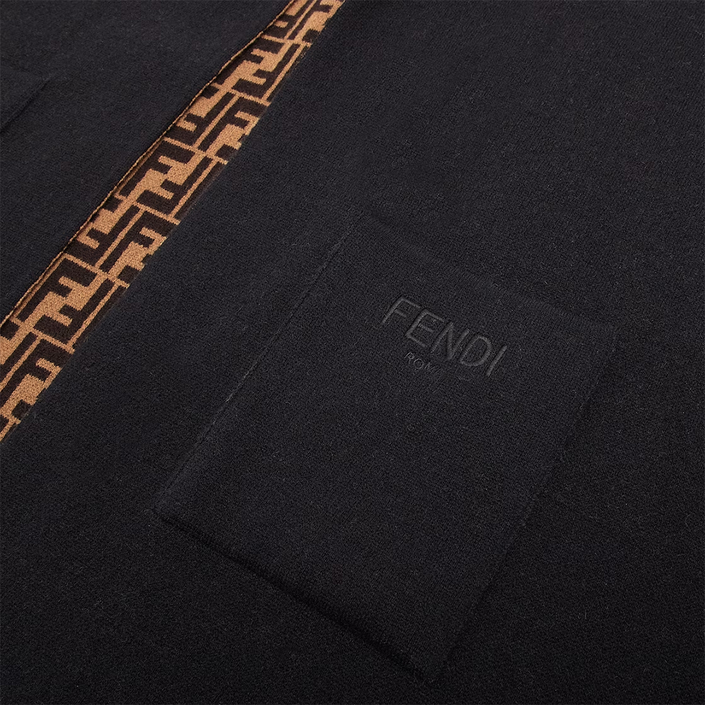 Детская куртка Fendi (черный) — фото 3