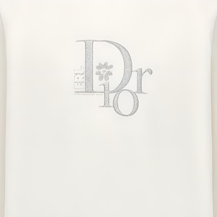 Футболка Dior (белая) — фото 4