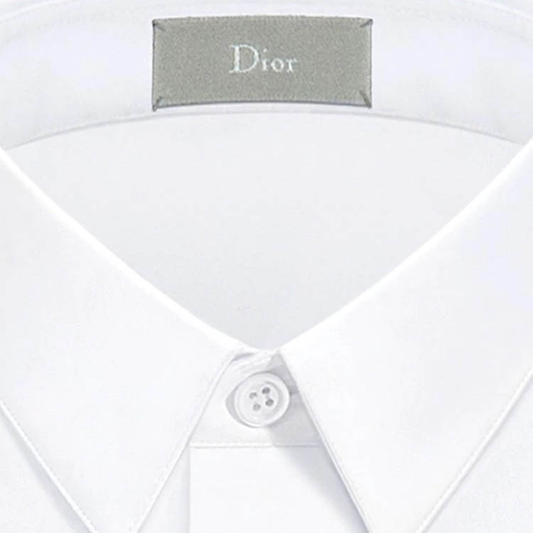 Мужская футболка Dior Essentials (белая) — фото 6