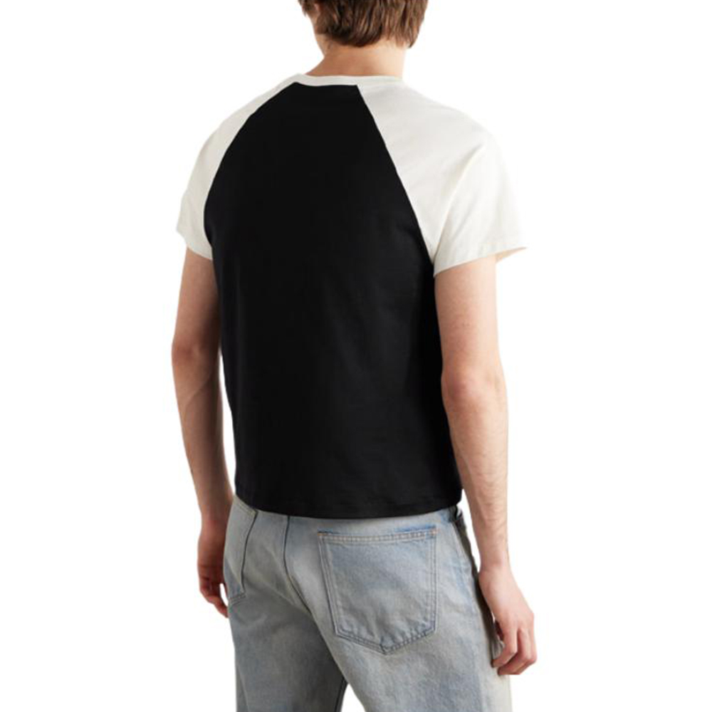 Мужская футболка CELINE T (черная) — Черный — фото 4