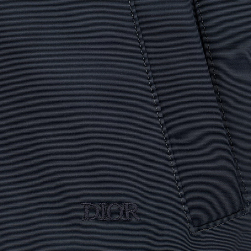 Мужская куртка Dior SS23 (синяя) — фото 5